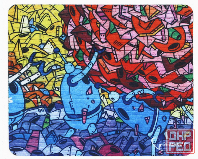 Коврик для мыши Gembird "робот" (Mp-Robo) [арт-7426] Донецк - изображение 1