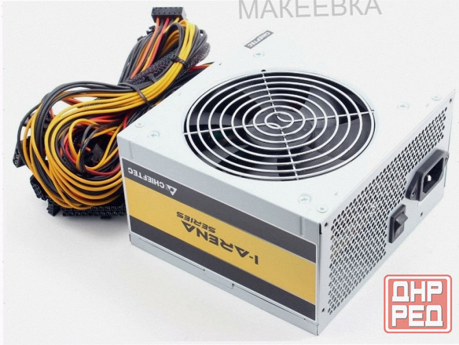 Блок питания Chieftec Gpa-500s8 500w Oem (арт-9114) Донецк - изображение 1
