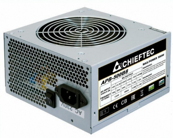 Блок питания Chieftec Apb-500b8 500w Oem - арт-4882 Донецк