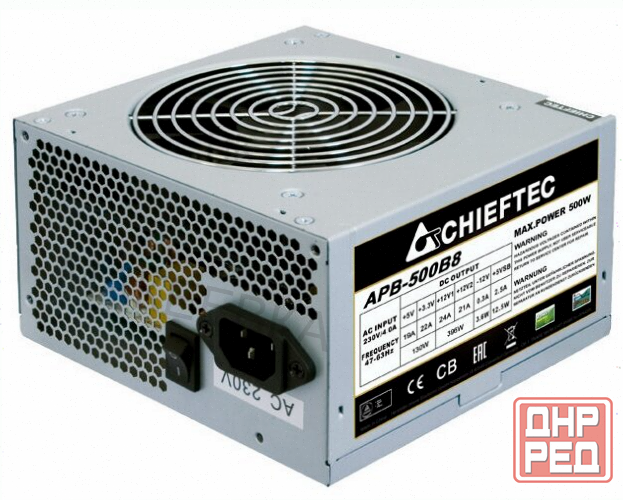 Блок питания Chieftec Apb-500b8 500w Oem - арт-4882 Донецк - изображение 1