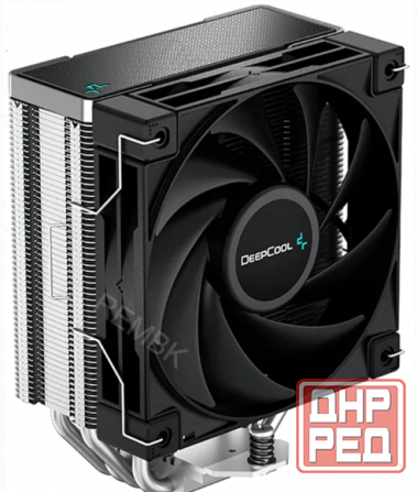 Кулер для процессора Deepcool Ak400, серебристый/черный - арт-4244 Макеевка - изображение 1