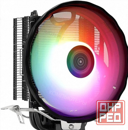 Устройство охлаждения(кулер) Aerocool Rave 3 Soc-Am4/1151/1200/1700 4-Pin 18-27db Al+Cu 125w 530gr L Макеевка - изображение 1