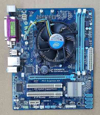 Комплект mb-Ga H61M-S2PV,cpu-Xeon E3 1260L,ram-2x8Gb xms3 Макеевка