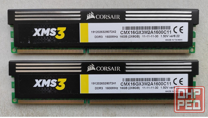 Комплект mb-Ga H61M-S2PV,cpu-Xeon E3 1260L,ram-2x8Gb xms3 Макеевка - изображение 3