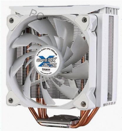 Кулер Cpu Zalman Cnps10x Optima Ii Rgb White (универсальный, 130w, 27db, 900-1500 Rpm, 120мм, (3+4) Макеевка