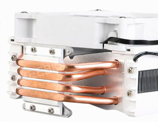 Кулер Cpu Zalman Cnps10x Optima Ii Rgb White (универсальный, 130w, 27db, 900-1500 Rpm, 120мм, (3+4) Макеевка