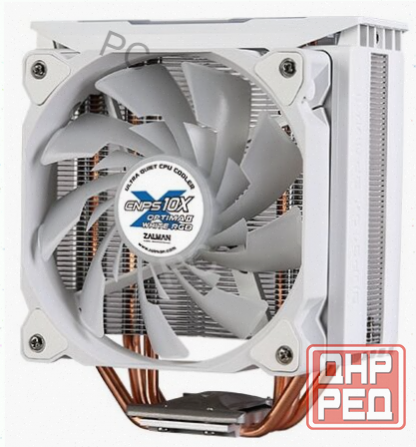 Кулер Cpu Zalman Cnps10x Optima Ii Rgb White (универсальный, 130w, 27db, 900-1500 Rpm, 120мм, (3+4) Макеевка - изображение 2