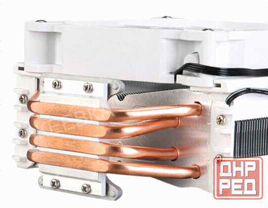 Кулер Cpu Zalman Cnps10x Optima Ii Rgb White (универсальный, 130w, 27db, 900-1500 Rpm, 120мм, (3+4) Макеевка - изображение 3