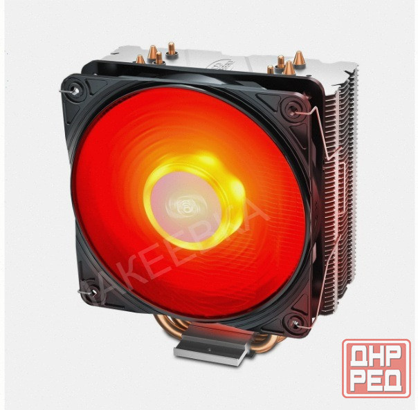 Кулер для процессора Deepcool Gammaxx 400 V2 Red - арт-5597 Донецк - изображение 1