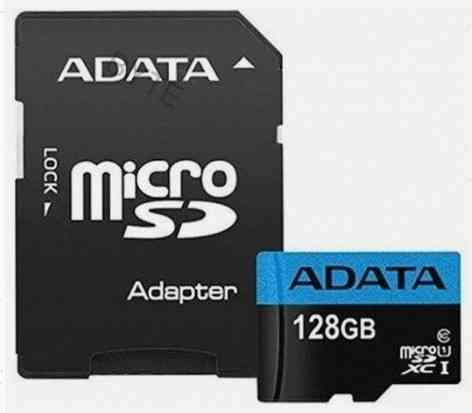 A-Data карта памяти Micro Securedigital 128gb Ausdx128guicl10a1-Ra1 - арт-4151 Макеевка