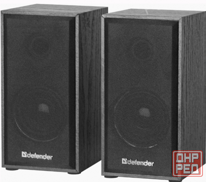 Колонки Defender Spk-240 2.0 Black (2x3 вт, Usb пит, раз. д. науш.) 65224 [арт-6806] Донецк - изображение 1