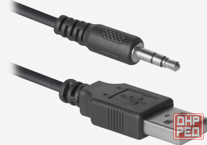 Колонки Defender Spk-240 2.0 Black (2x3 вт, Usb пит, раз. д. науш.) 65224 [арт-6806] Донецк - изображение 2