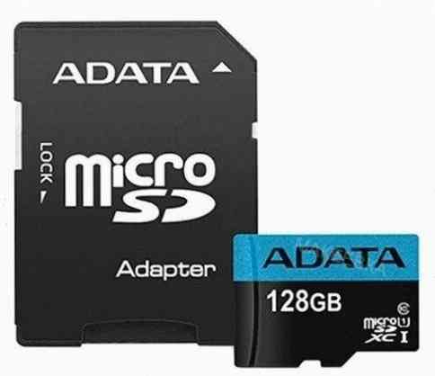 A-Data карта памяти Micro Securedigital 128gb Ausdx128guicl10a1-Ra1 (арт-2705) Донецк