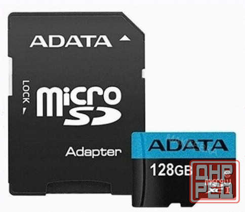 A-Data карта памяти Micro Securedigital 128gb Ausdx128guicl10a1-Ra1 (арт-2705) Донецк - изображение 2