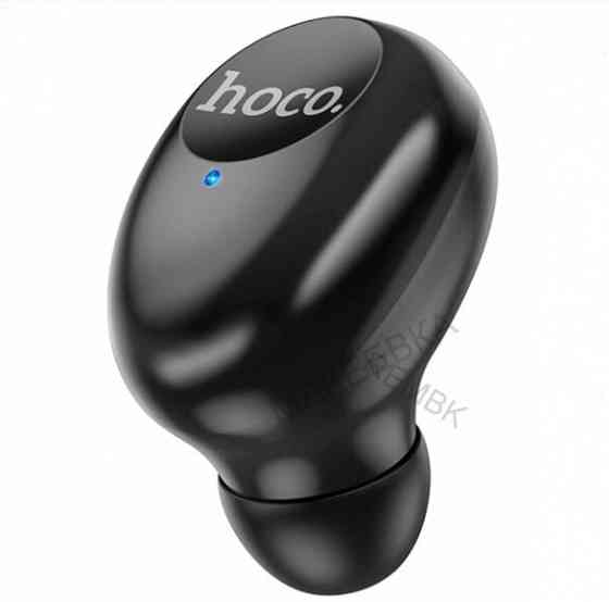 Беспроводная Bluetooth-гарнитура Hoco E64 Mini, черный, арт-6773 Донецк