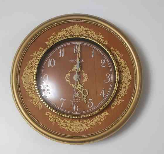 часы настенные кварцевые янтарь Донецк