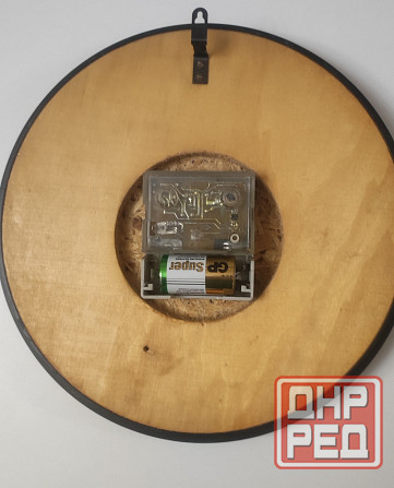 часы настенные кварцевые янтарь Донецк - изображение 2