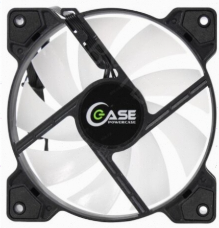 Вентилятор для корпуса Powercase M2 6p Argb 120x120x25мм, арт-3898 Донецк