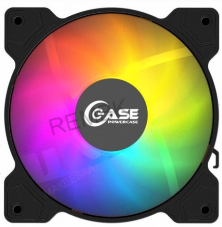 Вентилятор для корпуса Powercase M2 6p Argb 120x120x25мм, арт-3898 Донецк