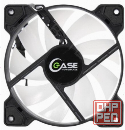 Вентилятор для корпуса Powercase M2 6p Argb 120x120x25мм, арт-3898 Донецк - изображение 2
