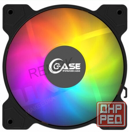 Вентилятор для корпуса Powercase M2 6p Argb 120x120x25мм, арт-3898 Донецк - изображение 1