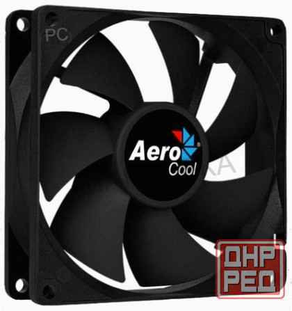 Вентилятор для корпуса Aerocool Force 9 90x90x25mm 3-Pin (4718009157958) - арт-7164 Донецк - изображение 1
