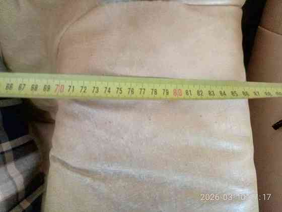 Продам кресло натуральная кожа Макеевка