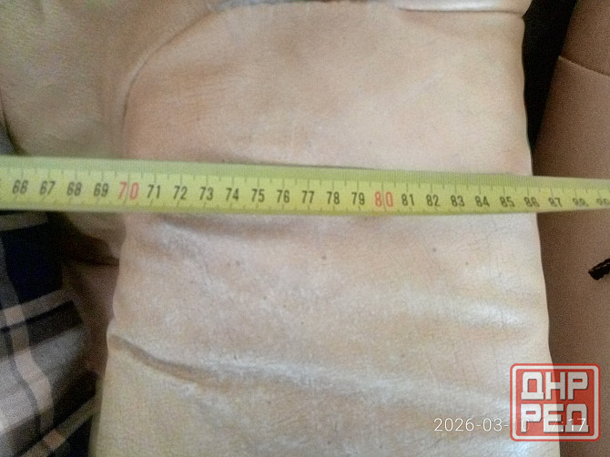 Продам кресло натуральная кожа Макеевка - изображение 6