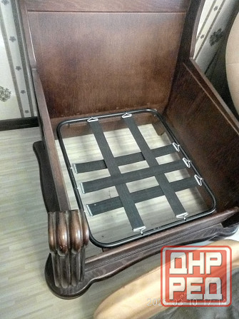 Продам кресло натуральная кожа Макеевка - изображение 2