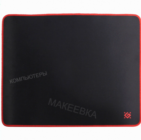 Игровой коврик для мыши Defender Gaming Black Xxl (арт-3419) Макеевка