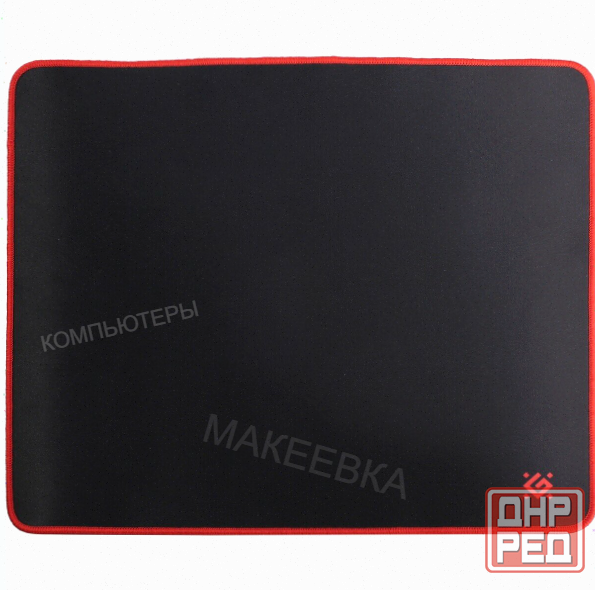 Игровой коврик для мыши Defender Gaming Black Xxl (арт-3419) Макеевка - изображение 1