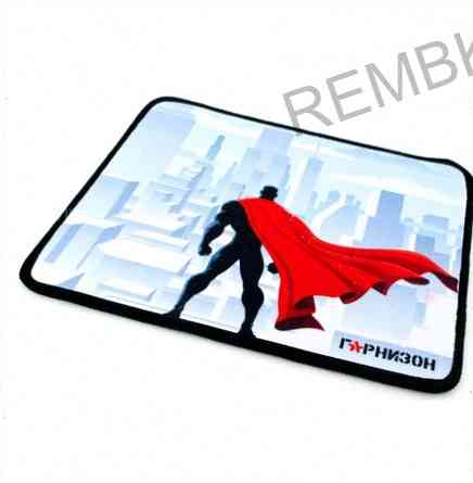 Коврик д/мыши гарнизон Gmp-145 25х20х0,3см, супергерой, ткань+рез(18068) 1918413 арт-5695 Донецк