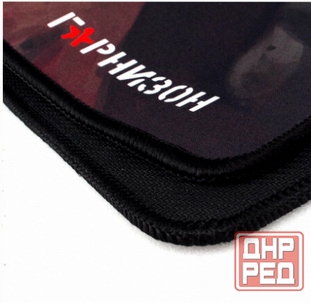 Коврик д/мыши гарнизон Gmp-145 25х20х0,3см, супергерой, ткань+рез(18068) 1918413 арт-5695 Донецк - изображение 2