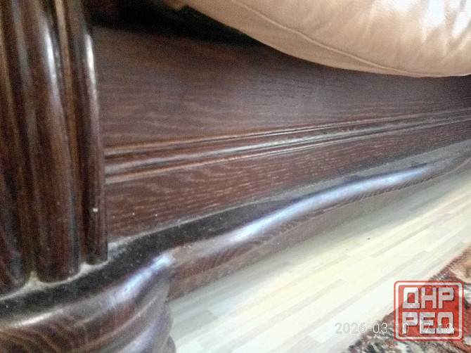 Продам диван натуральная кожа Макеевка - изображение 8