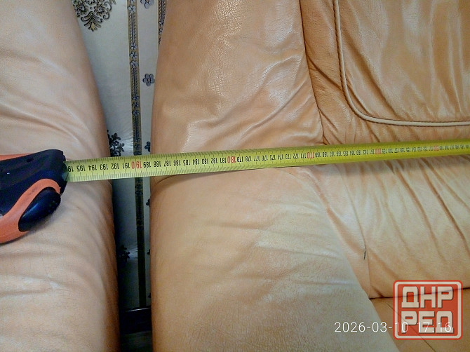 Продам диван натуральная кожа Макеевка - изображение 7