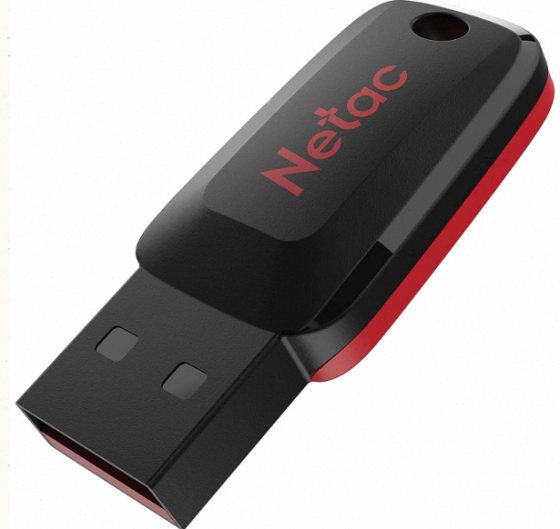 Флеш диск Netac U197 16gb , Usb2.0, пластиковая, черная (арт-3307) Макеевка