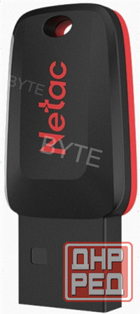 Флеш диск Netac U197 16gb , Usb2.0, пластиковая, черная (арт-3307) Макеевка - изображение 3