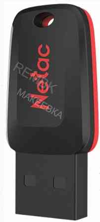 Флеш диск Netac U197 16gb , Usb2.0, пластиковая, черная арт-6950 Донецк