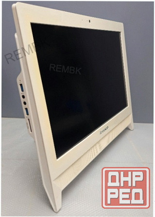 19.5" моноблок Lenovo C20-00 1920x1080, Intel Celeron N3150 1.6 ггц, Ram 4 гб, Hdd 500 гб, Intel Hd Донецк - изображение 4
