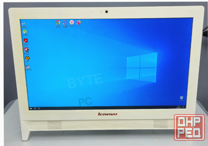 19.5" моноблок Lenovo C20-00 1920x1080, Intel Celeron N3150 1.6 ггц, Ram 4 гб, Hdd 500 гб, Intel Hd Донецк - изображение 1