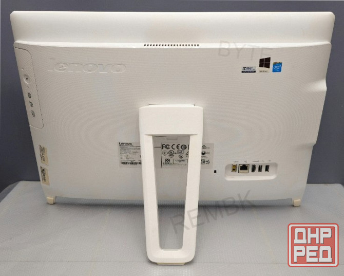 19.5" моноблок Lenovo C20-00 1920x1080, Intel Celeron N3150 1.6 ггц, Ram 4 гб, Hdd 500 гб, Intel Hd Донецк - изображение 2