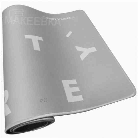 Коврик для мыши A4tech Fstyler Fp75 серый/белый 750x300x2мм арт-9316 Макеевка