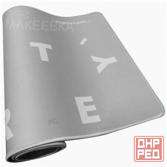 Коврик для мыши A4tech Fstyler Fp75 серый/белый 750x300x2мм арт-9316 Макеевка - изображение 3