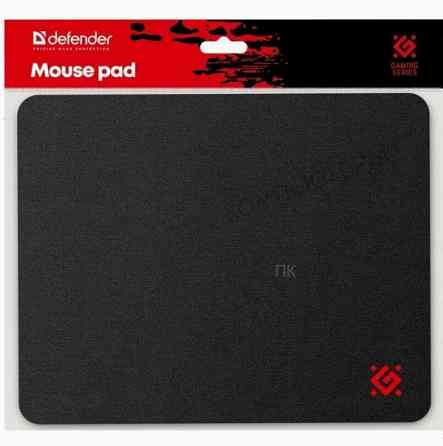 Игровой коврик для мыши Defender Black 250x200x3 (50550) (арт-1324) Макеевка