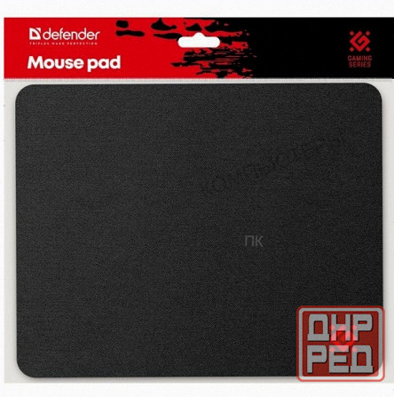 Игровой коврик для мыши Defender Black 250x200x3 (50550) (арт-1324) Макеевка - изображение 3