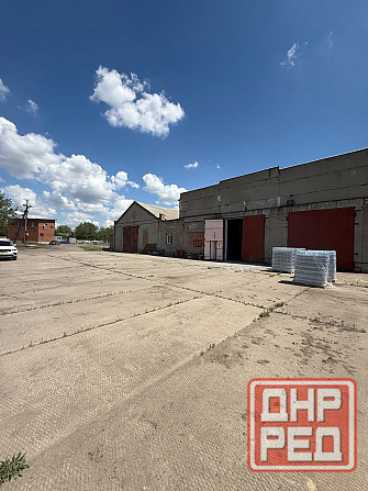 Аренда комплекса складов с отдельным офисом. Донецк - изображение 1