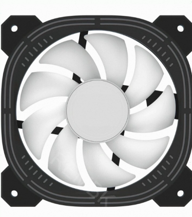 Вентилятор Formula Nulight 12bk Arpw Argb, 120х120x25, черный, 4-Pin Ret (арт-7558) Макеевка