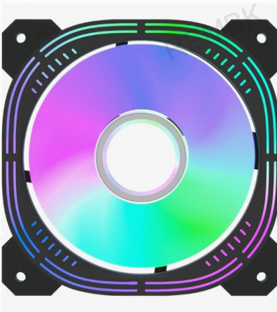 Вентилятор Formula Nulight 12bk Arpw Argb, 120х120x25, черный, 4-Pin Ret (арт-7558) Макеевка