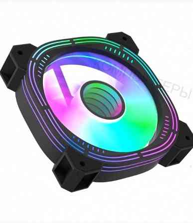 Вентилятор Formula Nulight 12bk Arpw Argb, 120х120x25, черный, 4-Pin Ret (арт-7558) Макеевка