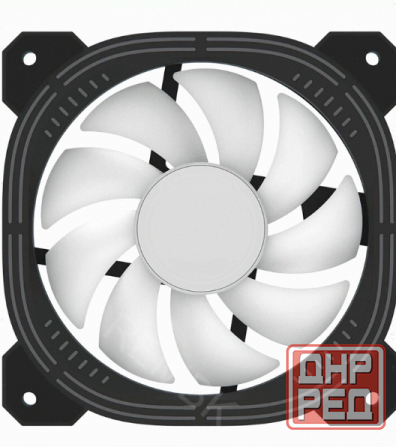 Вентилятор Formula Nulight 12bk Arpw Argb, 120х120x25, черный, 4-Pin Ret (арт-7558) Макеевка - изображение 4